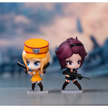 穿越火线手办cf穿越火线擎苍灵狐者q版手办游戏周边摆件玩具玩偶模型