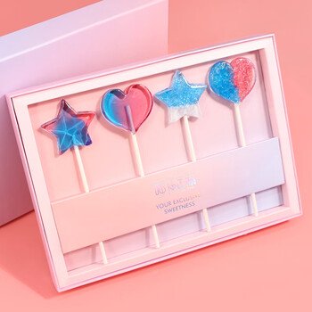 生日礼物高颜值网红棒棒糖创意手工樱花棒棒糖喜糖结婚礼物魔法独角兽