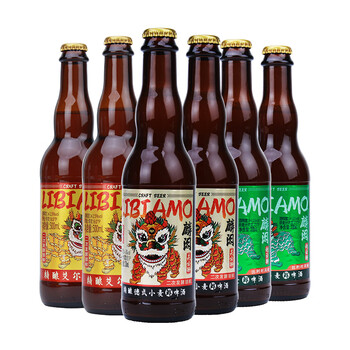 麟阁啤酒-口感顺滑,品质保障