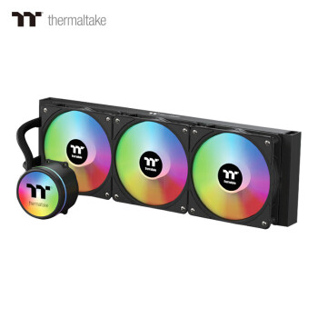 Tt（Thermaltake）枭龙PRO360 ARGB一体式CPU水冷散热器（ARGB风扇&水冷头/神光同步/支持LGA1700多平台）