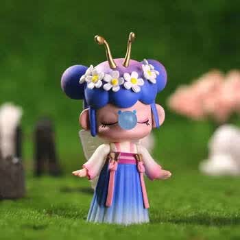 来nanci囡茜林深不知处盲盒玩具礼物摆件二代潮玩祖国版指定款蝴蝶精