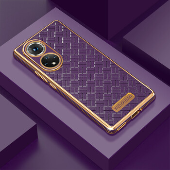 壹号酷荣耀50手机壳透气华为荣耀50pro保护套新款女防摔男曲面屏感