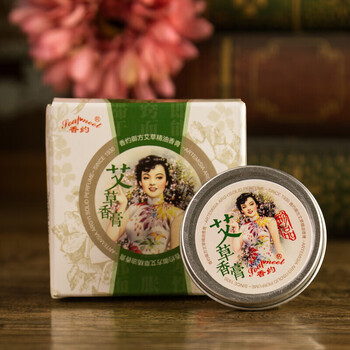 【精选好货】香约香膏 老上海女士固体香水 淡香氛花样年华岁月留声