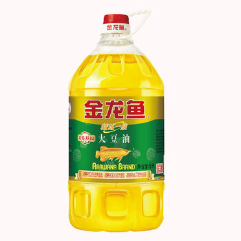 金龙鱼精炼一级大豆油5l(非转基因) 大桶食用油植物油 50桶起拍单桶不