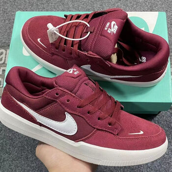 耐克顿莆田空军一号高品质sbforce58小倒钩白黑低帮男女aj学生force58