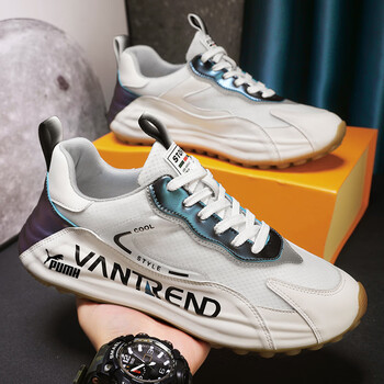 新款网面运动鞋女耐磨百搭休闲潮鞋运动套 白海兰 36【图片 价格 品牌