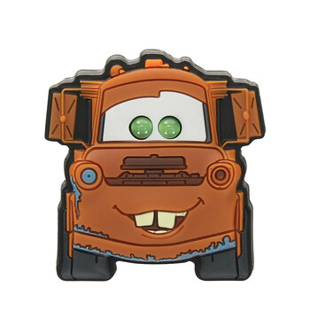 crocs卡骆驰配饰智必星迪士尼汽车总动员系列10004426led板牙