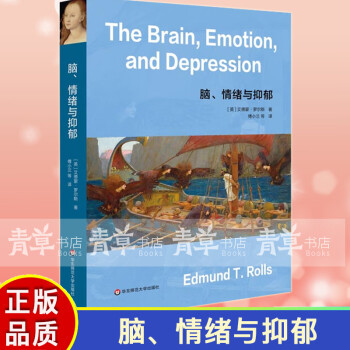 正版 脑 情绪与抑郁 情绪研究图书 Edmund T Rolls 傅小兰 译作品 社会心理学 华东师范大学出版社