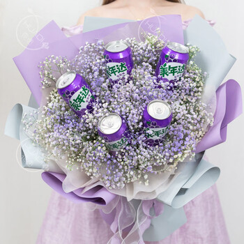 简值了京东鲜花鲜花速递薄雾紫玫瑰花束表白生日礼物送女生送老婆全国