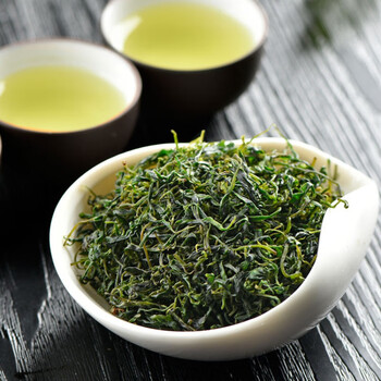 苦丁茶新茶小叶苦丁茶叶野生四川苦丁茶大叶苦丁嫩叶青山绿水 200g