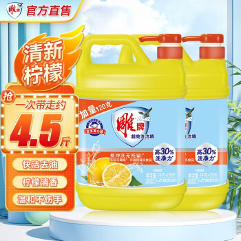 雕牌洗洁精:价格走势、销量趋势分析