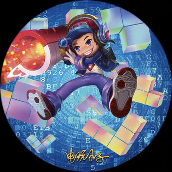 王者荣耀周边二次元雨伞男女学生潮流折叠小学生儿童雨伞鲁班大师电玩