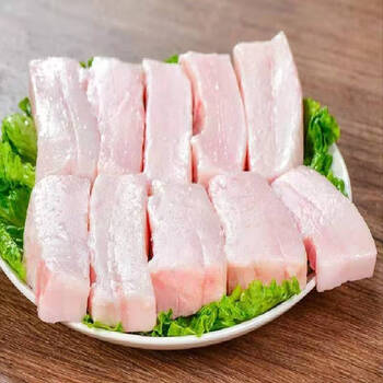 果亦橙 新鲜猪肥膘肉去皮猪脊膘生猪肉猪肥肉板油猪油商用生鲜 猪肥膘