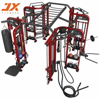 军霞（JUNXIA） 多功能健身器材健身房商用综合训练器私教运动器材 JX-八门360