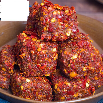 四川特产麻辣味腐乳大邑唐桥唐场农家自制红方臭豆腐乳毛霉豆腐卤