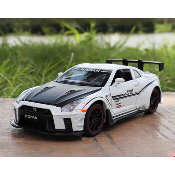 hotwheels日产gtr合金车模宽体版132男孩玩具2023新款小汽车模型仿真