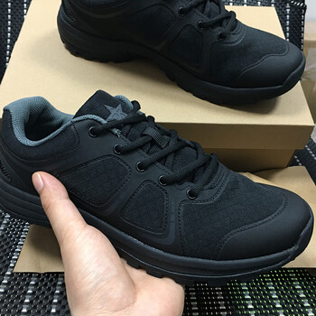 橦华19体能鞋金猴 新式体能训练鞋3515歌士玮金猴黑男女同款作训鞋网