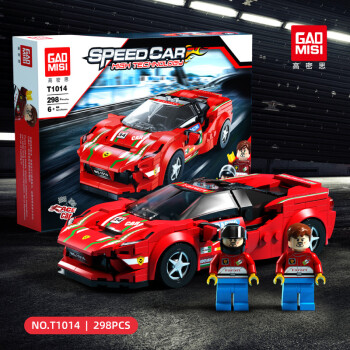 T1014赛车跑车超跑模型益智玩具-泰高乐品牌