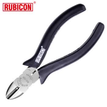 罗宾汉（RUBICON）RD-125 电工斜嘴钳斜口钳偏口钳子斜咀钳可剪钢丝线5英寸125mm
