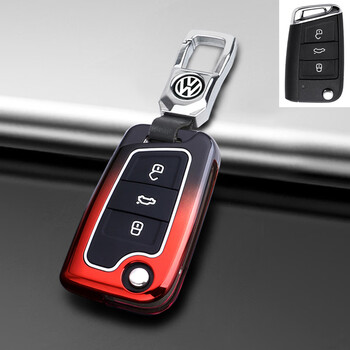 适用于2022款大众途观l钥匙套专用22款途观x高档车包壳扣男女士330