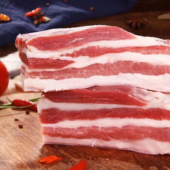 顺丰五花肉新鲜猪肉散养土猪五花肉块国产猪肉五花肉批发广纳力驰散养