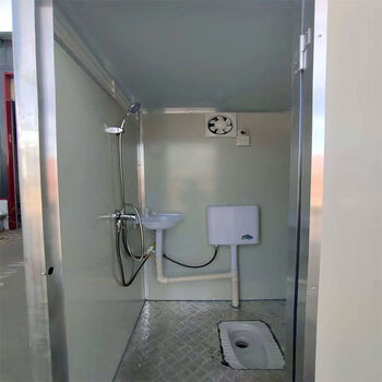 定制移动厕所家用卫生间户外工地临时淋浴房景区农村简易流动洗澡间