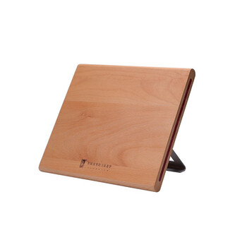 拓榉木磁吸万用刀座强磁力实木多功能刀具架免打孔家用厨房收纳刀架 榉木磁吸刀座