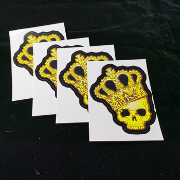 众舰行csgo游戏周边贴纸印花金属全息高清泰坦贴simple titan皇冠