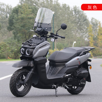 【国四可上牌】坦克踏板摩托车整车150cc男女式燃油助力山地越野国四