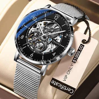 小米(mi)通用gt2pro运动手表男表品牌防水自动机械表飞轮镂空男士十大