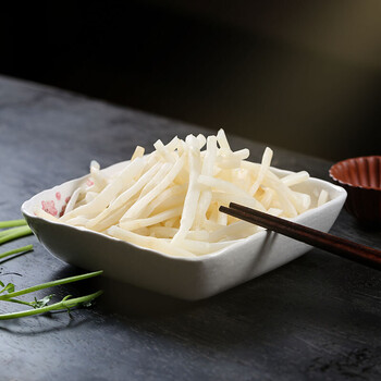 *河南洛阳特产偃师银条菜 地参菊花芯 原味爽口下饭菜泡菜500g