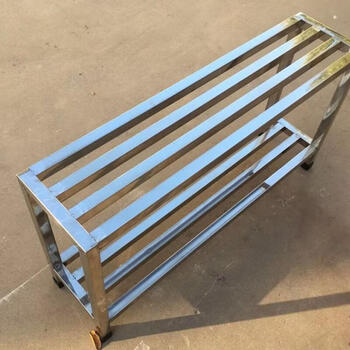 呈本 可定制不锈钢架子焊接多层置物架花架托架支架货架铁锹架