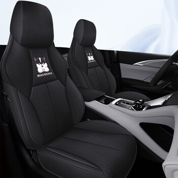 2021款比亚迪宋plus新能源2021款dm-i110km旗舰plus汽车座套坐垫 黑色