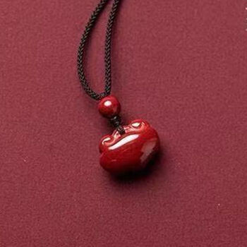 紫金砂如意吊坠可爱款