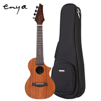 恩雅（enya）EUT-X1C缺角全单板26英寸初学者尤克里里UKULELE学生乌克丽丽女小吉他乐器