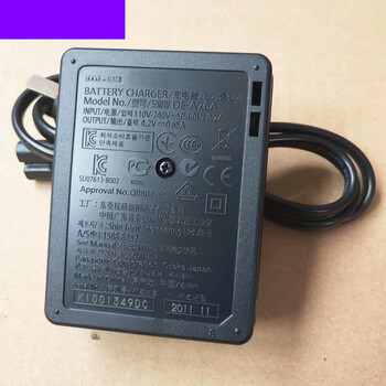 弥硕适用于松下lumix dmc-fp1 fp2 fp3 gk 相机数据线充电器dmw-bc a