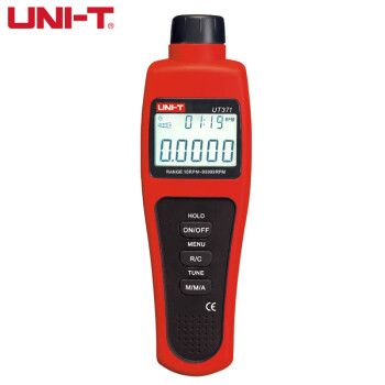 优利德（UNI-T）UT371 数字转速计非接触式转速测试仪数显工业转速表