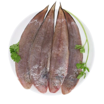 【顺丰】品肠羊农 野龙利鱼海捕舌头鱼踏板鱼鳎目鱼鱼柳子板鱼海鲜