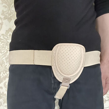 男女通用疝气带男性腹股沟型疝气内裤中老年人老人疝气袋 单侧款 款