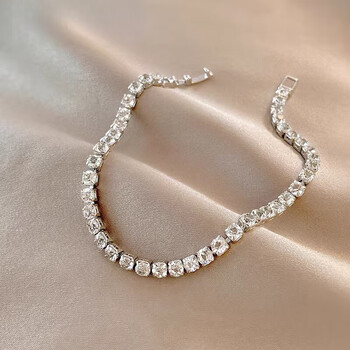 美赶猫眼石手链感女夏季ins小众设计感轻奢闺蜜手镯2022年新款潮s210