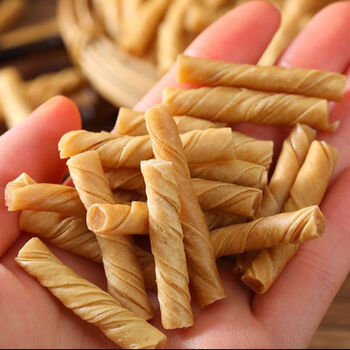 【官方补贴】豆筋棍丁干货小豆筋棍棒卷条制作散装素豆筋皮豆制品大全