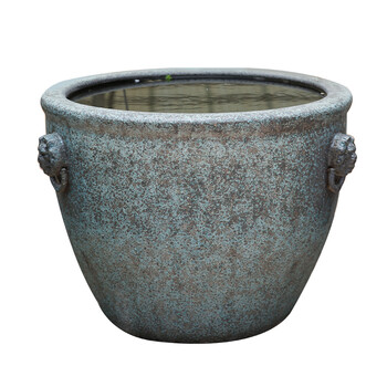 翼涵景德镇陶瓷大缸养鱼仿古水缸锦鲤睡莲荷花盆户外庭院种树大缸