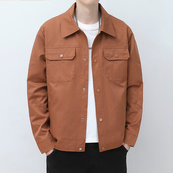 七匹狼男式夹克2024春秋新款休闲潮流青年百搭上衣服外套男士男装春装