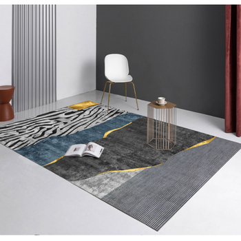 薄地毯超薄客厅卧室可水洗家用北欧入子茶几玄关阳台床边大面积防滑垫