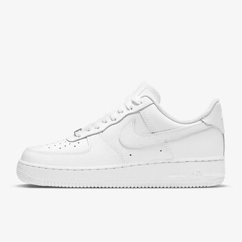 耐克 nike air force 1新款af1纯白空军一号男低帮女子休闲板鞋 dd