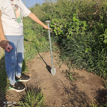 多功能硬地种豆种花生种玉米种葵花神器补苗神器 单把小铁铲