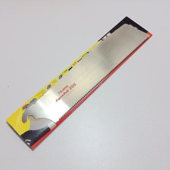 日本田岛3倍速手板锯265刀锯拉锯木工锯园艺锯子高速钢锯片 265mm锯片