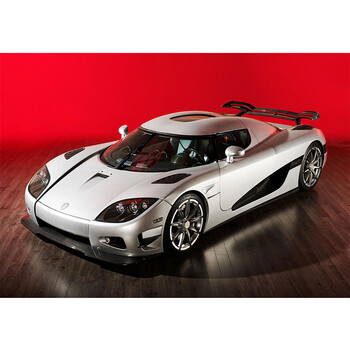 海报跑车3墙贴画宿舍卧室房间墙上床头贴纸自粘可来图定制05科尼赛克