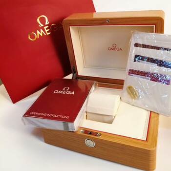 欧米茄手表盒omega实木盒子欧米茄手表包装盒礼盒证书收纳盒