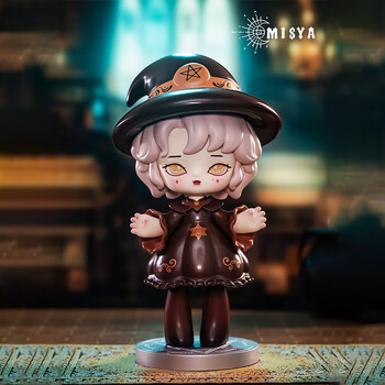 VEF【X11】MISYA米希娅·不思议魔法学院系列盲盒生日礼物送朋友 单个盲盒随机发(拍6个发整盒) 拆盒后不支持无理由退货退款